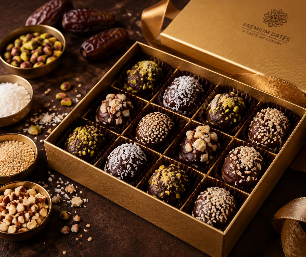 Powerdate dadeltruffels